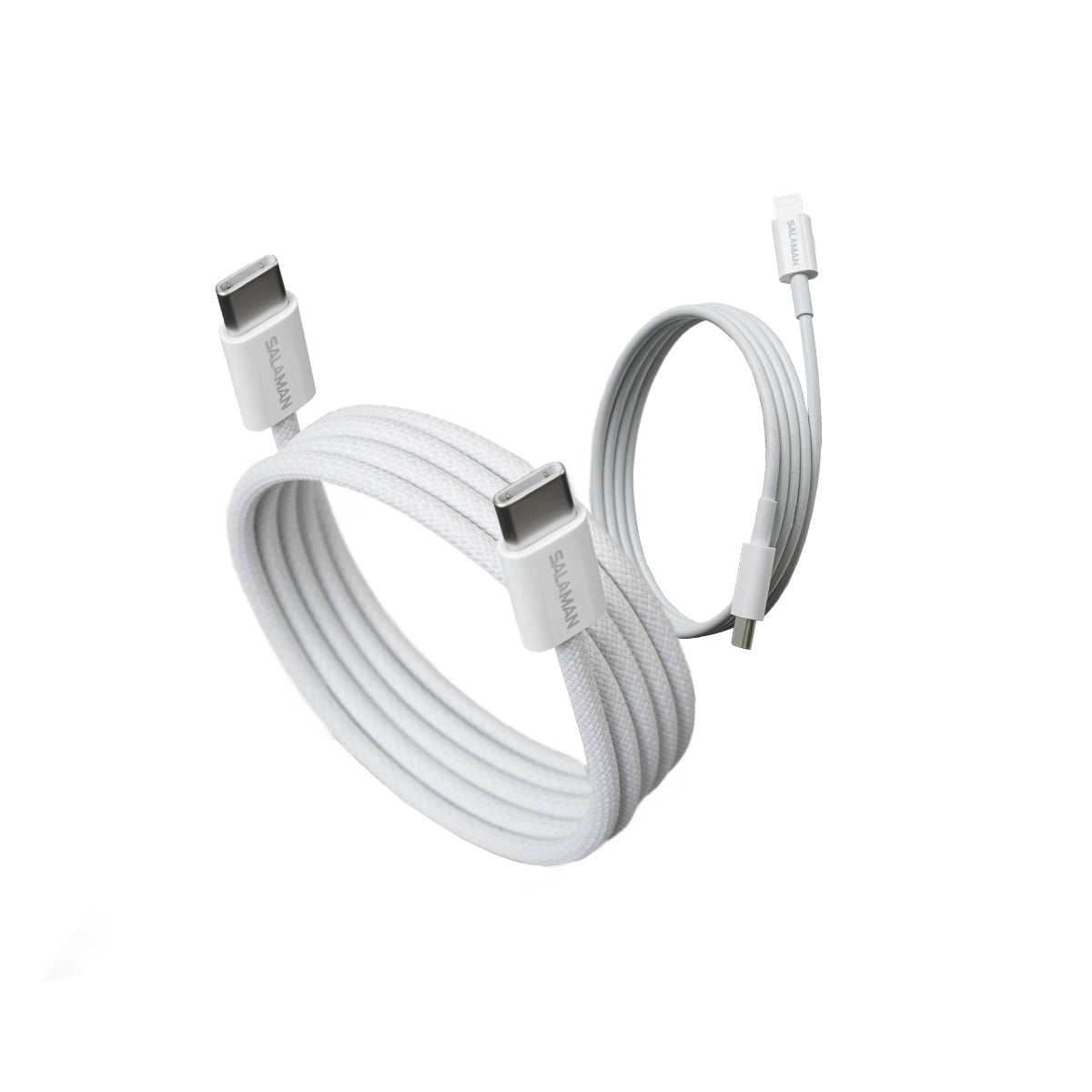 Salaman Nano GS USB-C to Lightning Cable 27W MFi product image