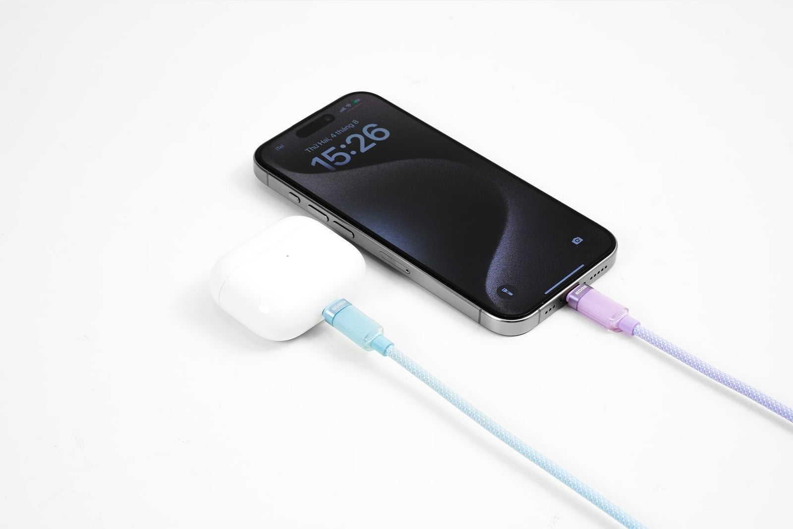 Salaman Edge SF USB-C to Lightning Cable 27W Braided