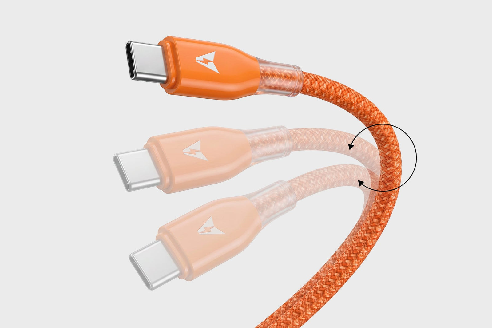 Salaman Edge SK USB-C to USB-C Cable 60W Braided