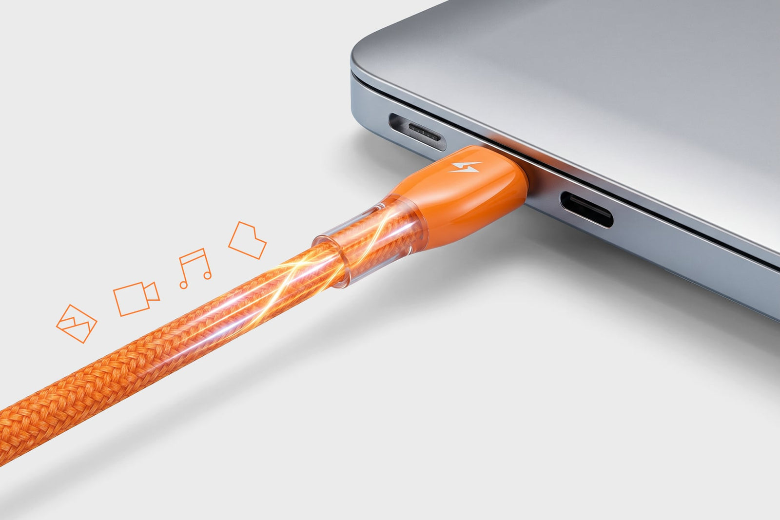 Salaman Edge SK USB-C to Lightning Cable 27W Braided