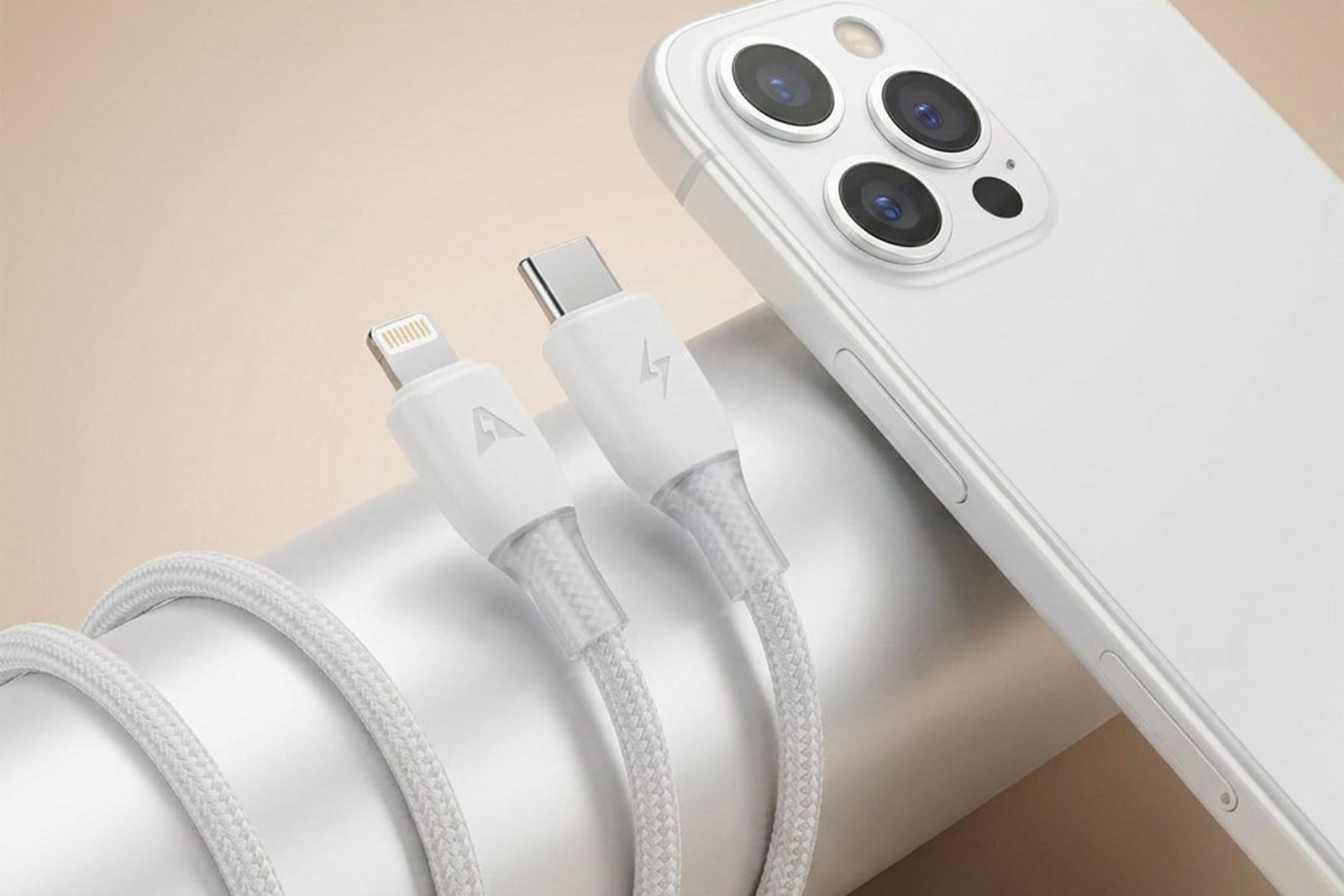 Salaman Edge SK USB-C to Lightning Cable 27W Braided