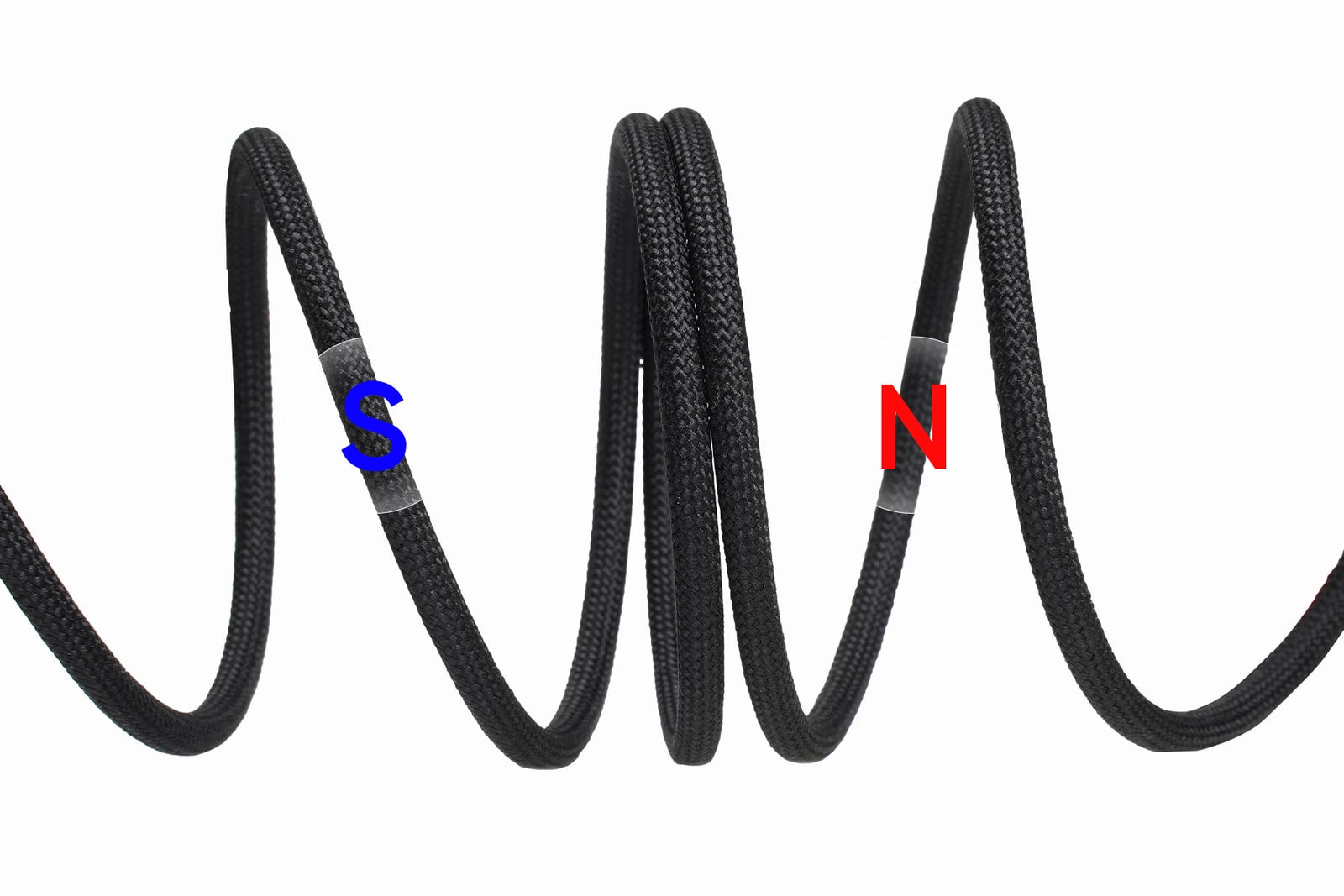 Salaman Edge SR USB-C to USB-C Cable 60W Retractable Braided