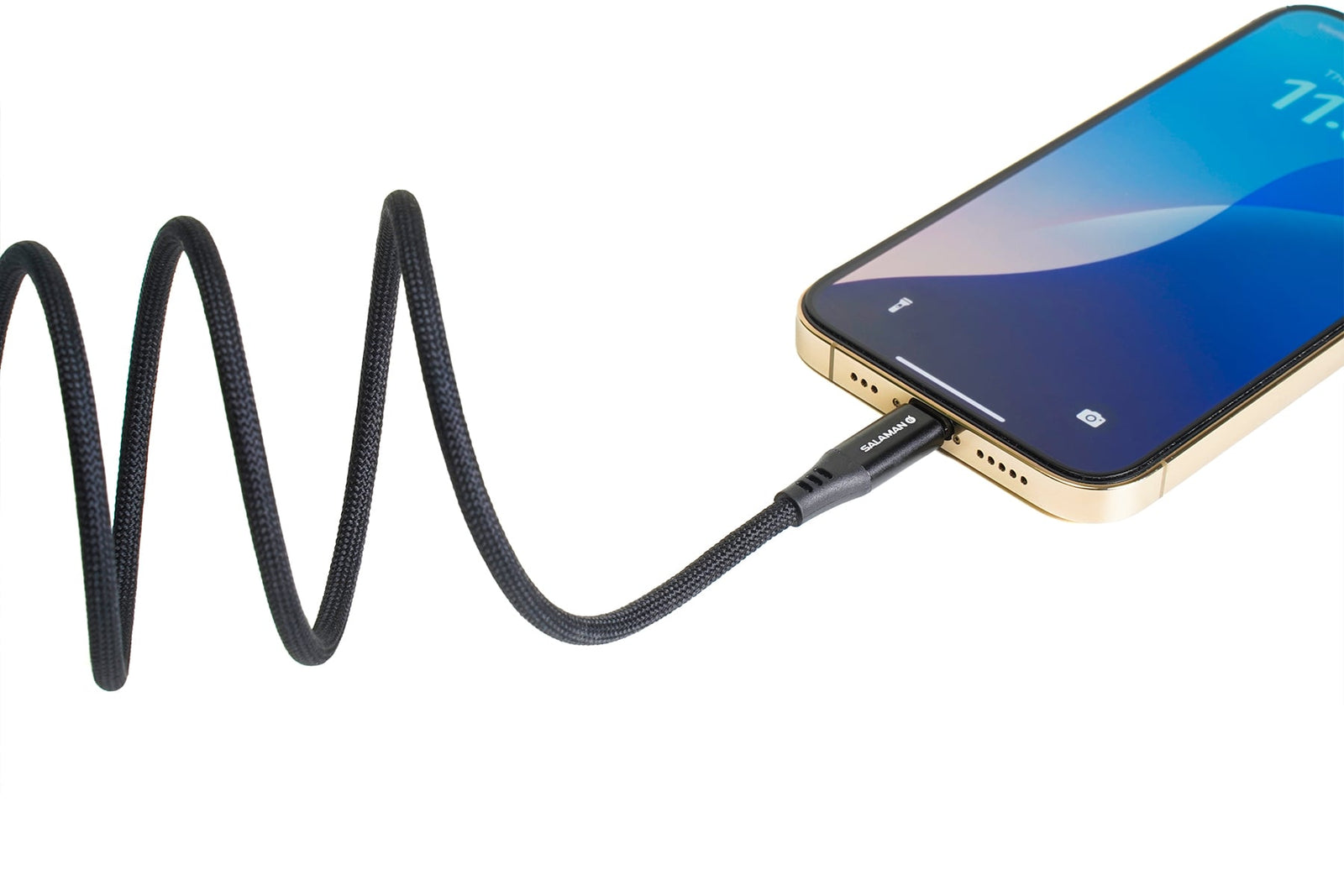 Salaman Edge SR USB-C to USB-C Cable 60W Retractable Braided