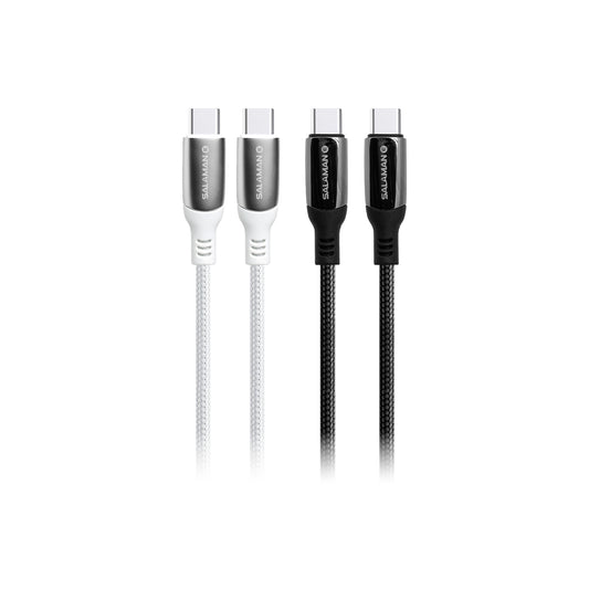 Salaman Edge SV USB-C to USB-C Cable 100W Braided E-Marker product image