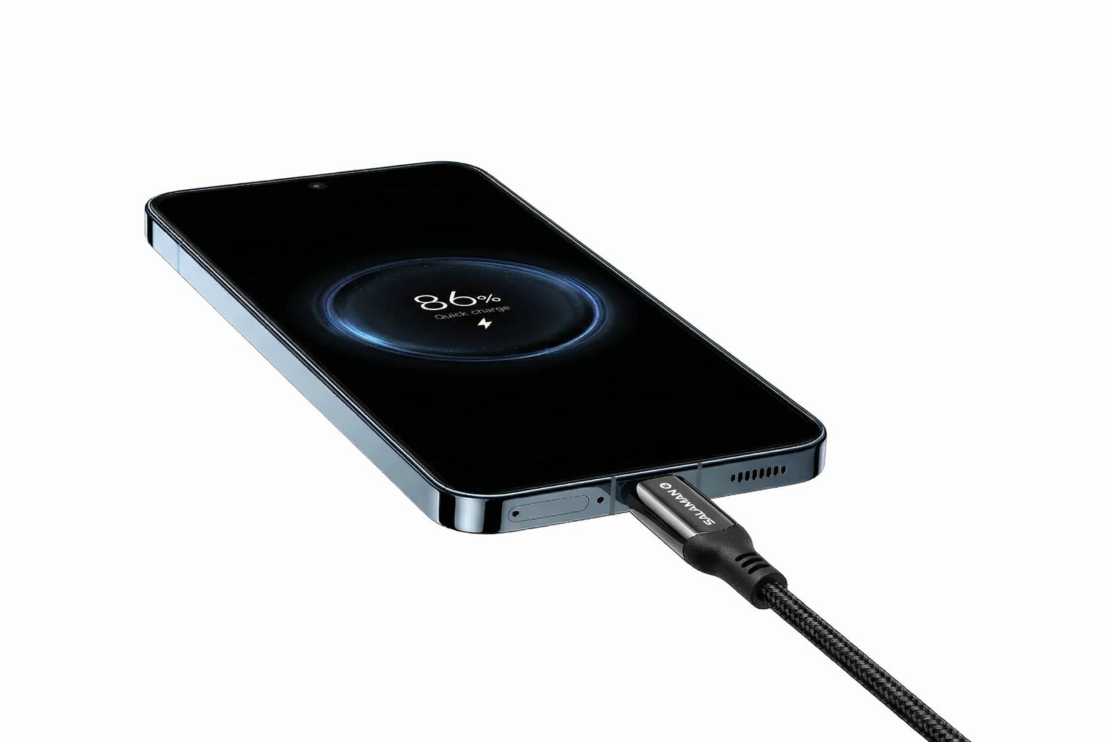 Salaman Edge SV USB-C to USB-C Cable 100W Braided E-Marker