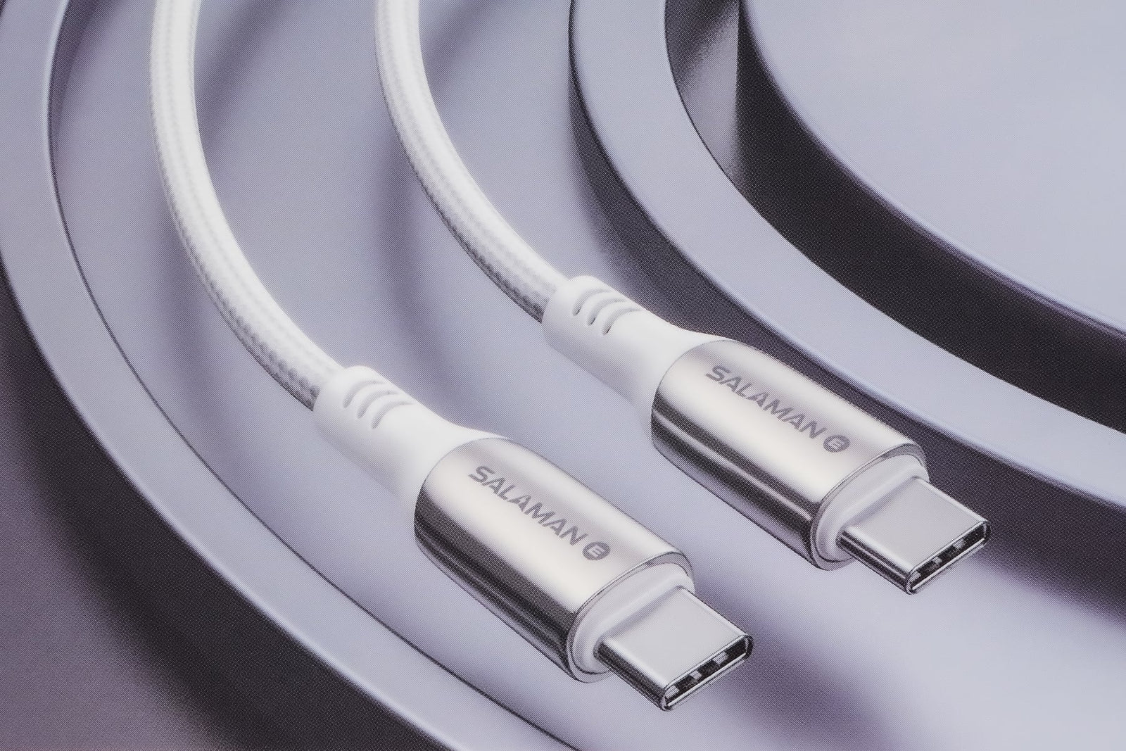 Salaman Edge SV USB-C to USB-C Cable 100W Braided E-Marker