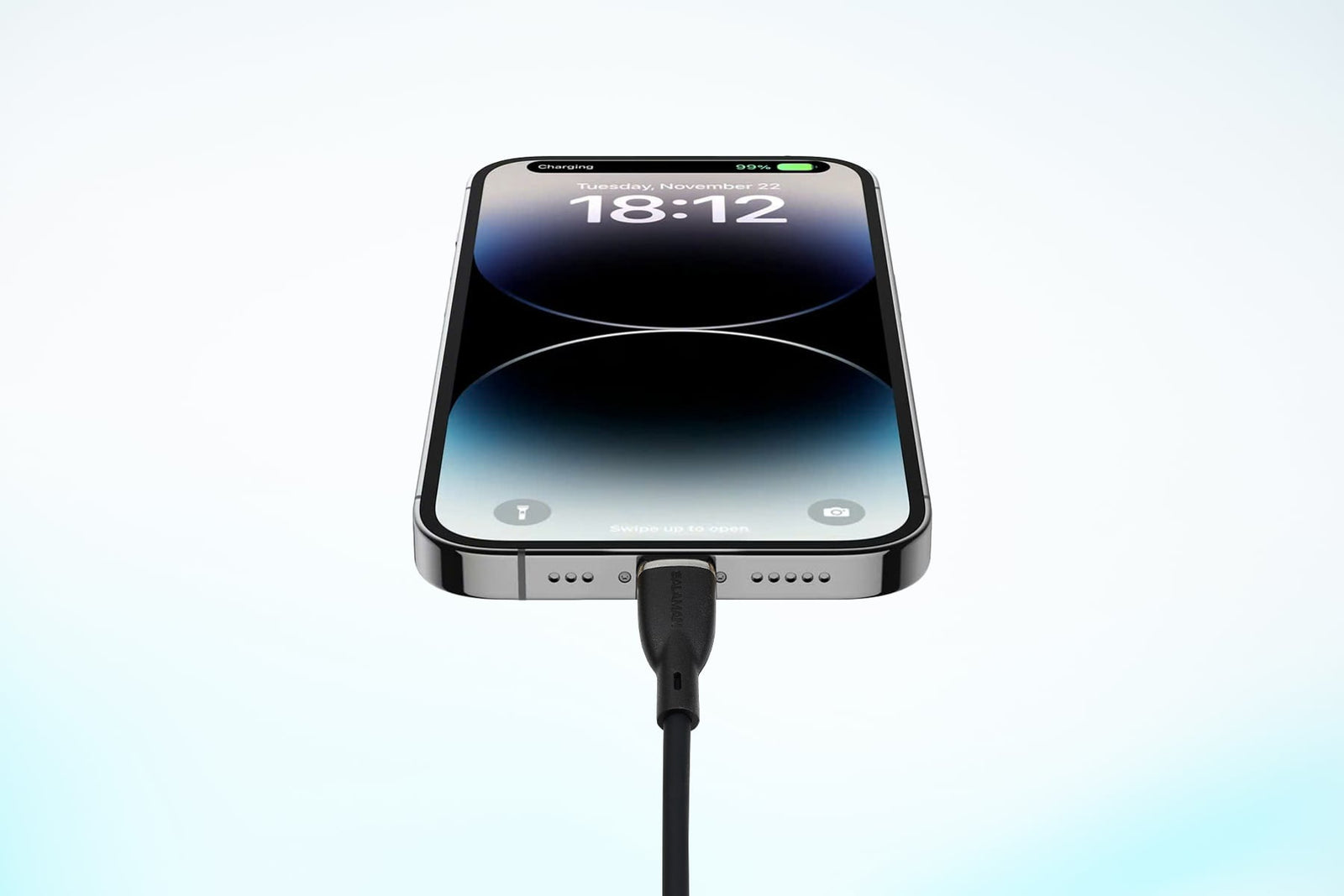 Salaman Edge SX USB-C to USB-C Cable 60W Silicone