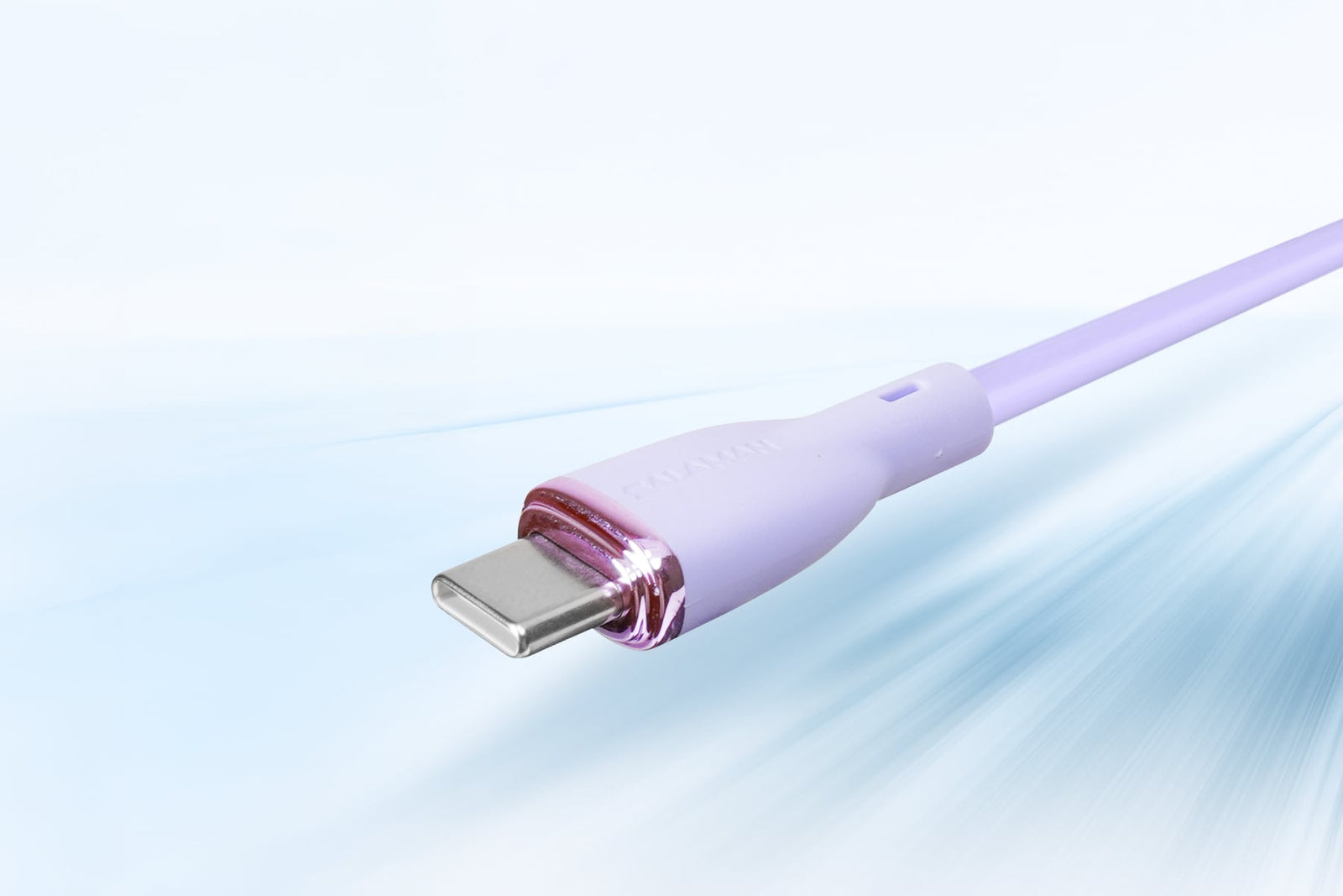 Salaman Edge SX USB-C to Lightning Cable 27W Silicone