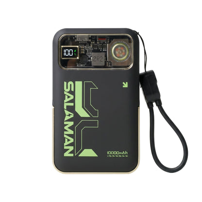 Salaman Edge Airfan Pro Magnetic Power Bank 10000mAh  22.5W