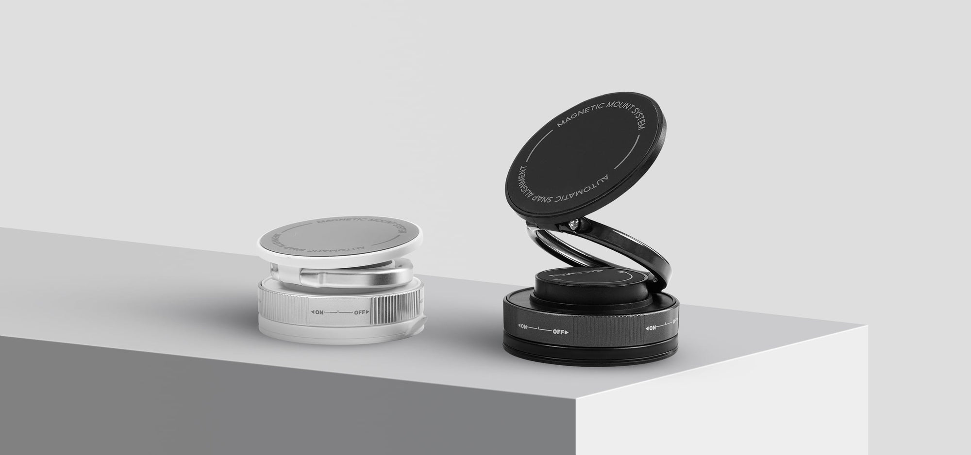 Salaman Nano G01 Magnetic Vacuum Phone Holder