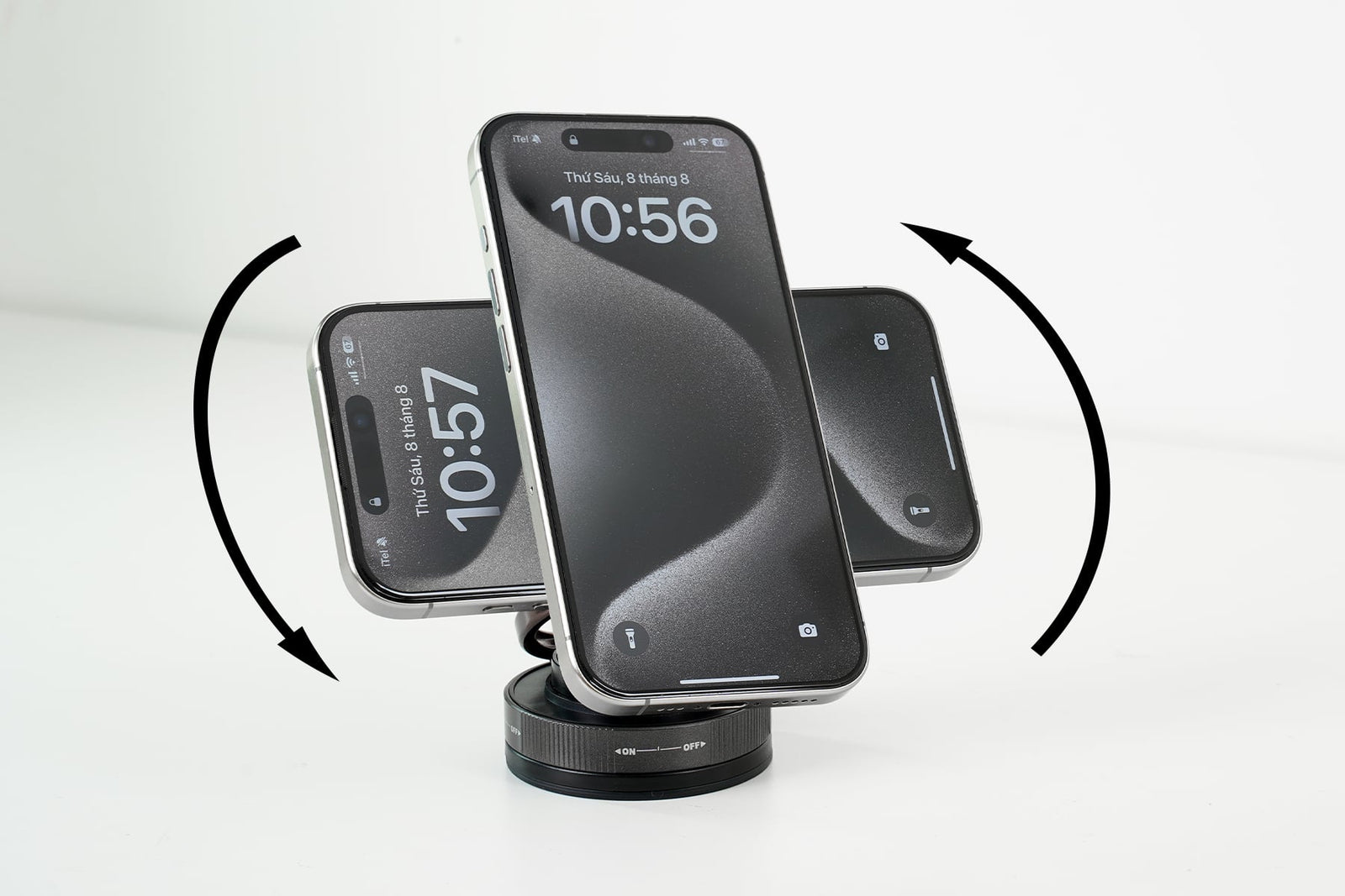 Salaman Nano G01 Magnetic Vacuum Phone Holder