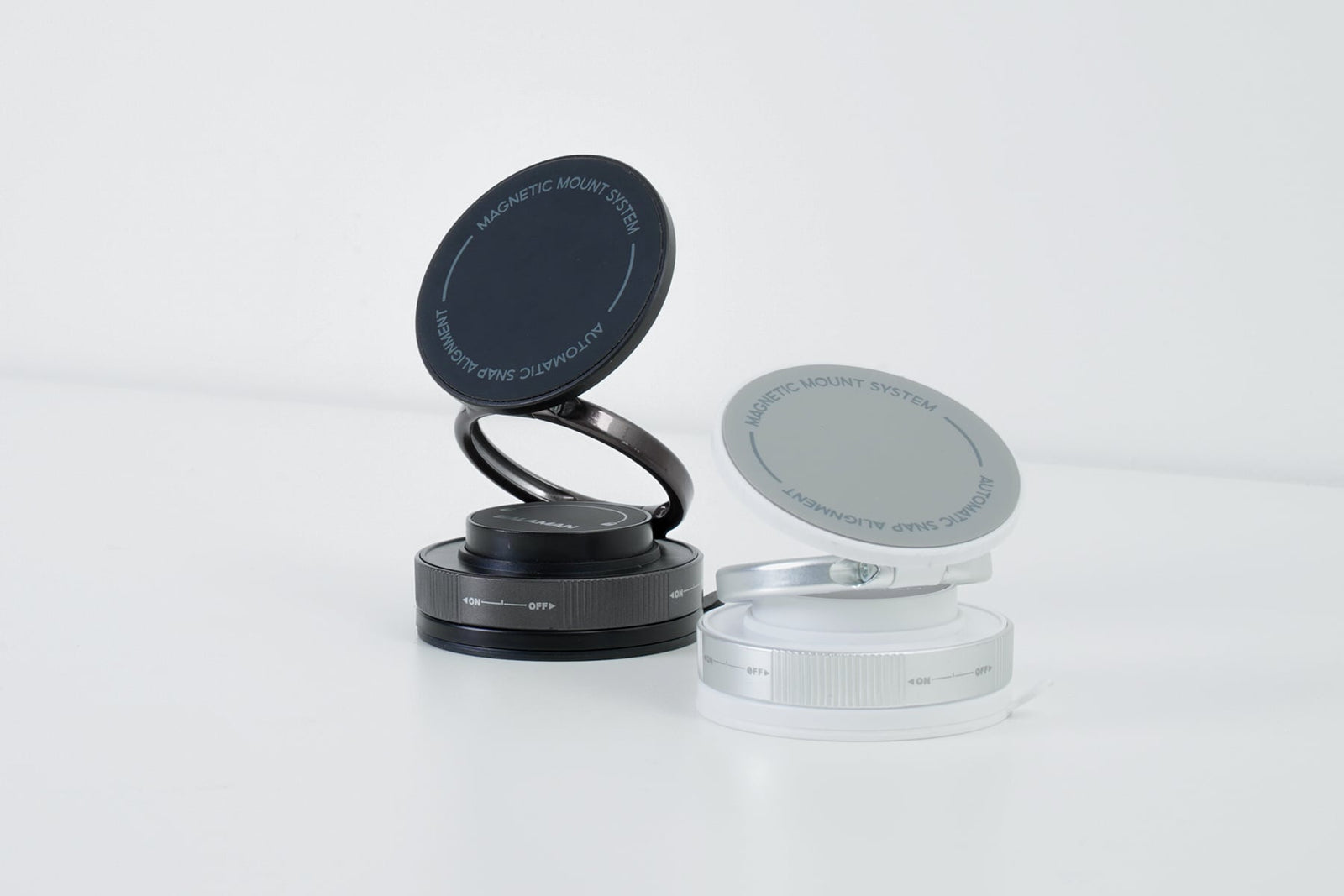 Salaman Nano G01 Magnetic Vacuum Phone Holder