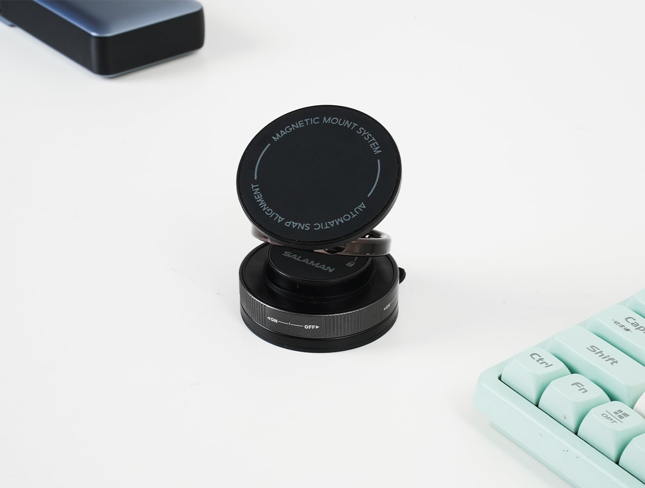 Salaman Nano G01 Magnetic Vacuum Phone Holder