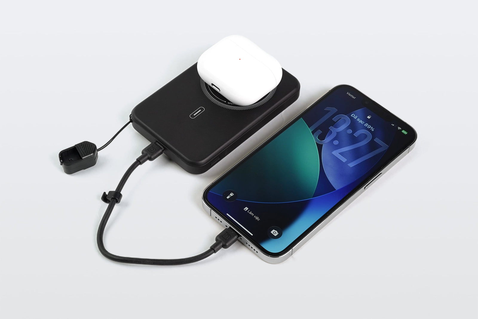 Salaman Next Gen Future Power Bank 10000mAh 22.5W