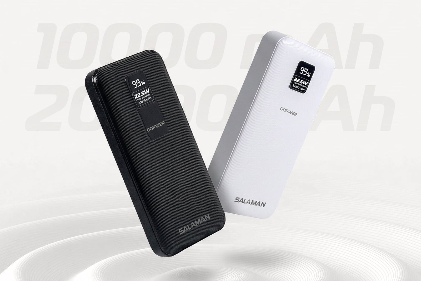 Salaman Nano GoPower Power Bank 30000mAh 22.5W