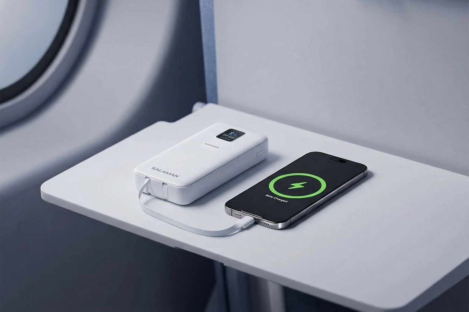 Salaman Nano GoPower Power Bank 30000mAh 22.5W