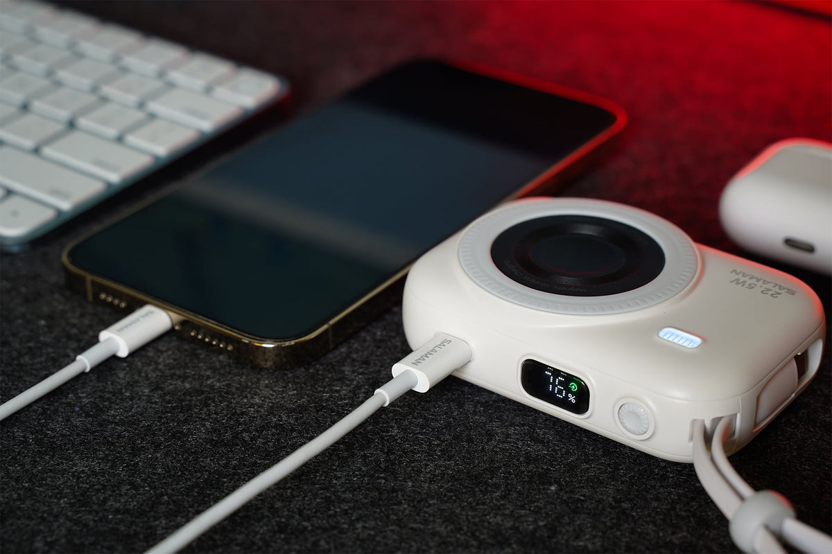 Salaman Edge Lensmate Power Bank 10000mAh 22.5W