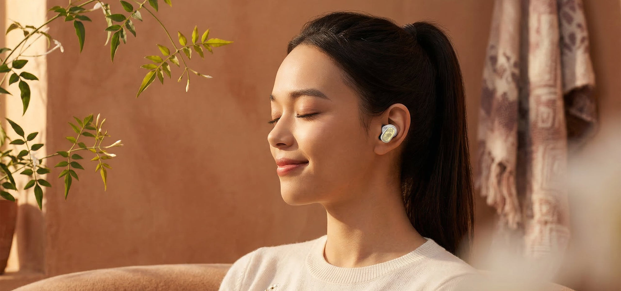 Salaman Edge AirLumen ANC Earbuds