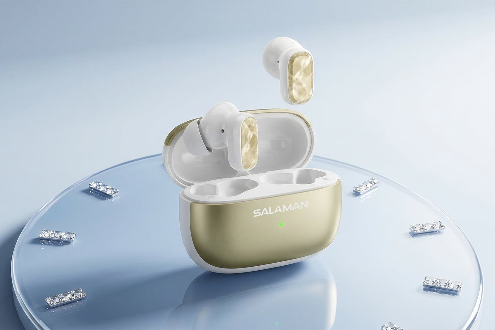 Salaman Edge AirLumen ANC Earbuds