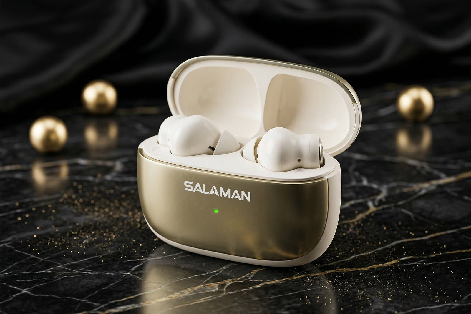 Salaman Edge AirLumen ANC Earbuds