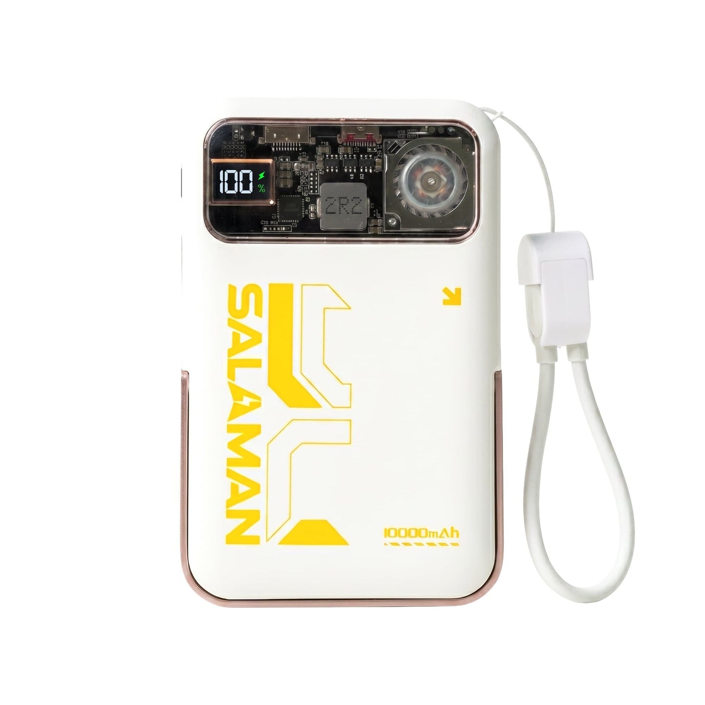 Salaman Edge Airfan Pro Magnetic Power Bank 10000mAh  22.5W