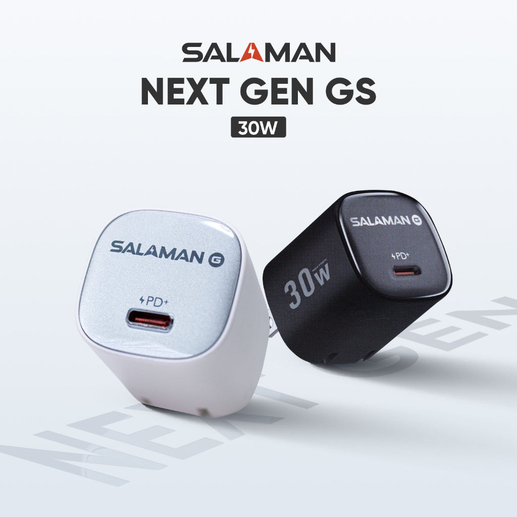 Salaman Next Gen GS Charger 30W