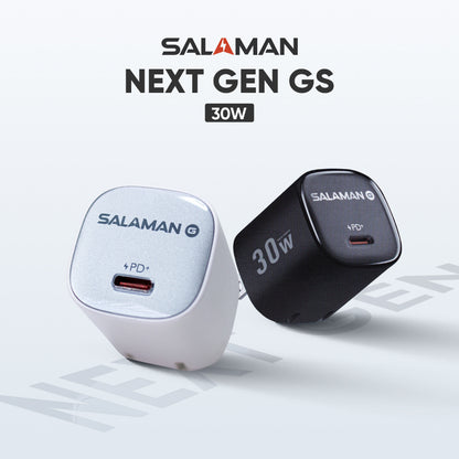 Salaman Next Gen GS Charger 30W