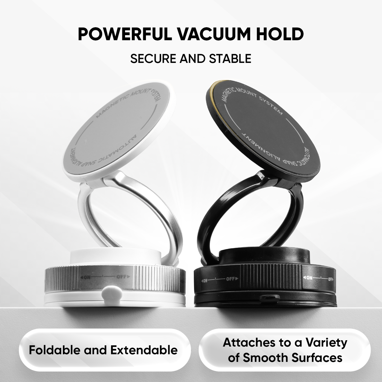 Salaman Nano G01 Magnetic Vacuum Phone Holder