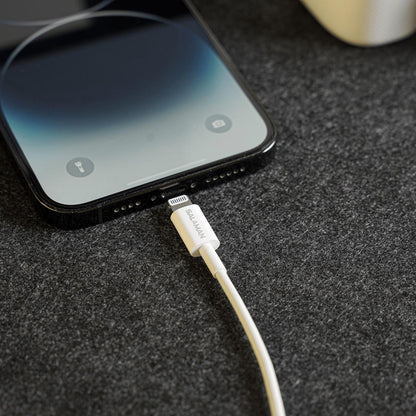 Salaman Nano GS USB-C to Lightning Cable 27W MFi product image