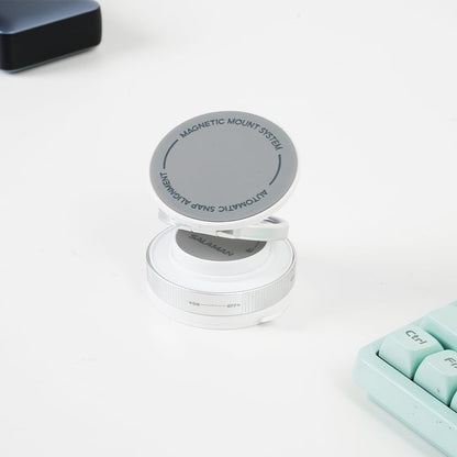 Salaman Nano G01 Magnetic Vacuum Phone Holder - SLM-PH-PH01-W