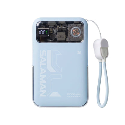Salaman Edge Airfan Pro Magnetic Power Bank 10000mAh  22.5W
