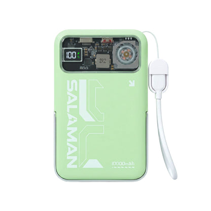 Salaman Edge Airfan Pro Magnetic Power Bank 10000mAh  22.5W