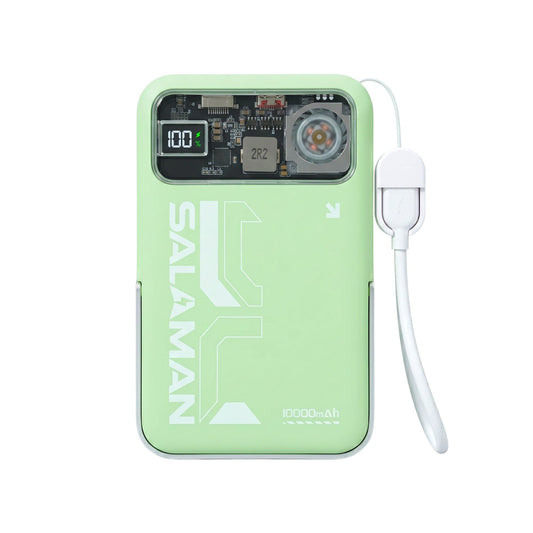 Salaman Edge Airfan Pro Magnetic Power Bank 10000mAh  22.5W