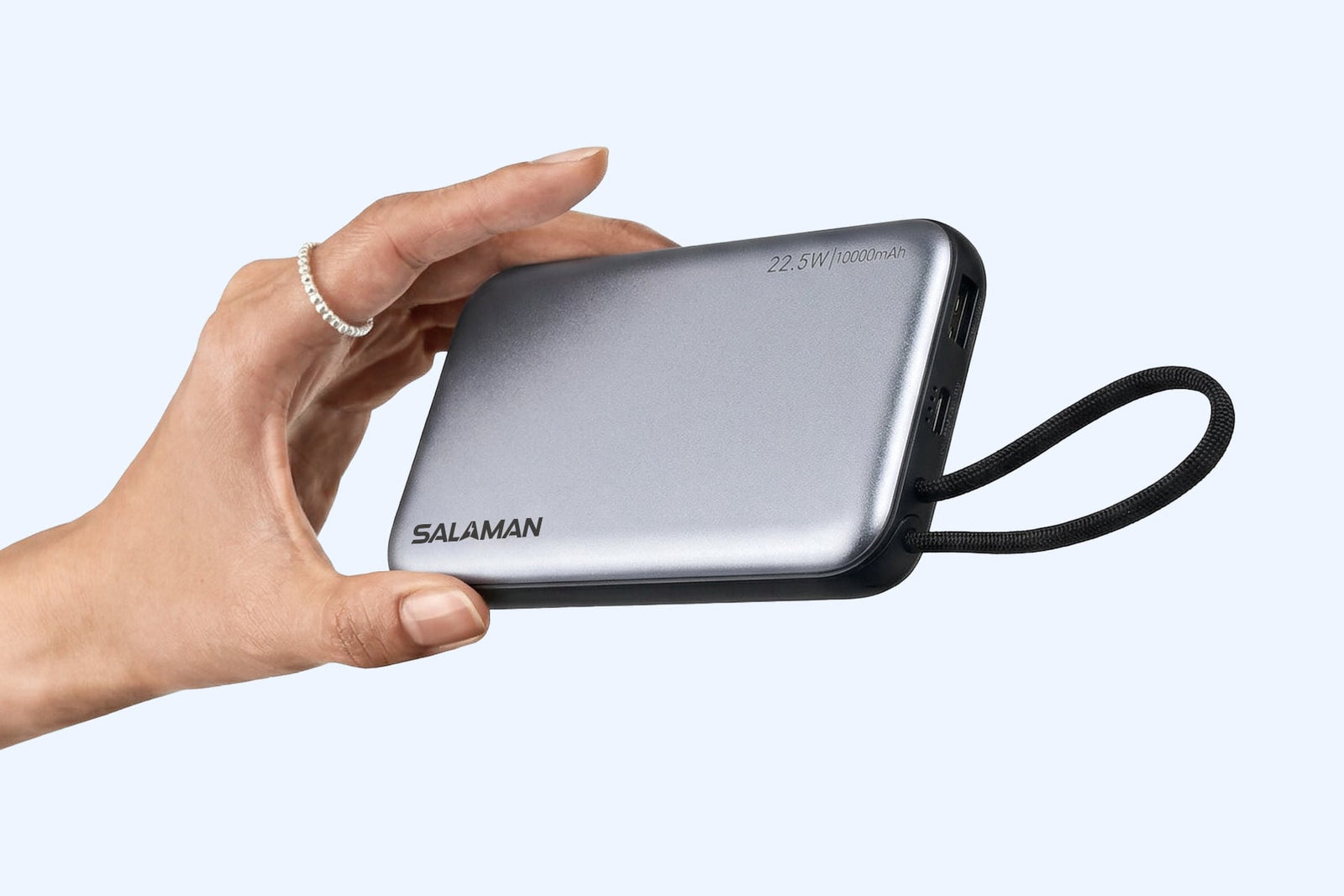Salaman Edge XSlim Power Bank 10000mAh 22.5W