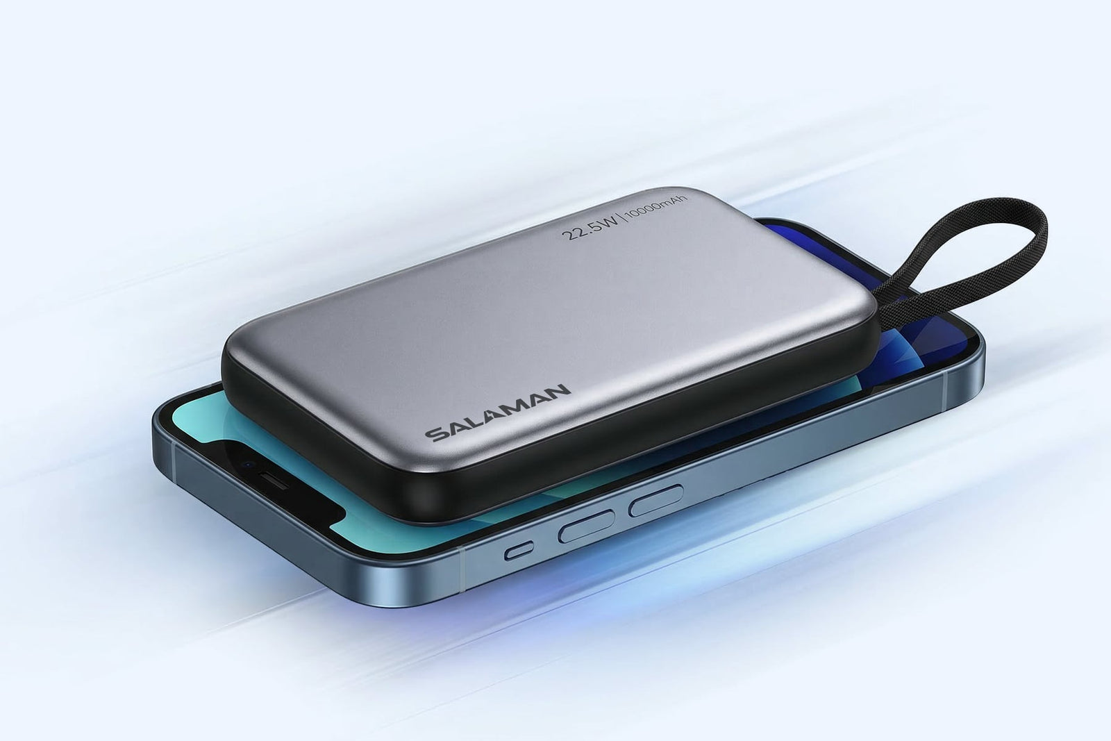Salaman Edge XSlim Power Bank 10000mAh 22.5W