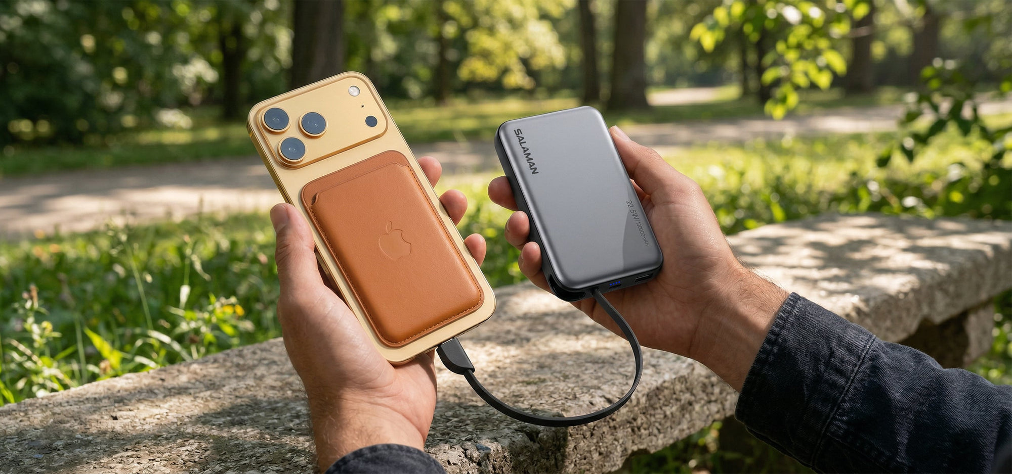 Salaman Edge XSlim Power Bank 10000mAh 22.5W