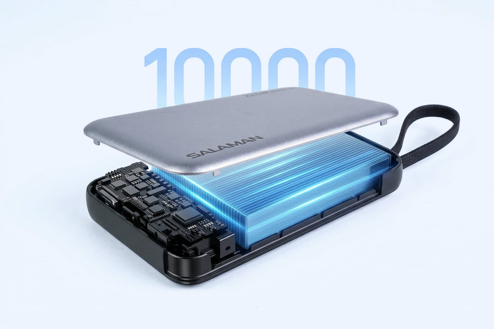 Salaman Edge XSlim Power Bank 10000mAh 22.5W