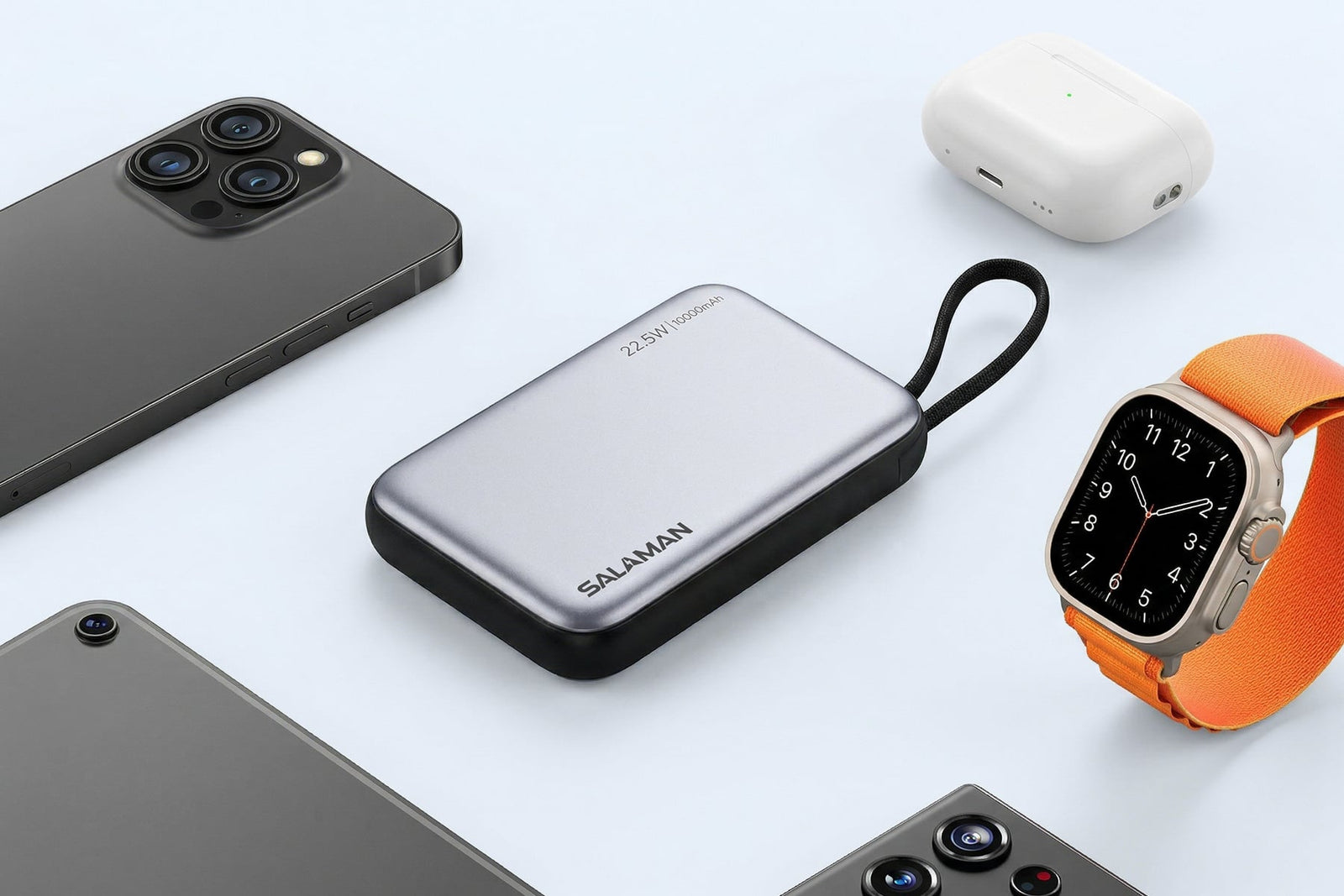 Salaman Edge XSlim Power Bank 10000mAh 22.5W