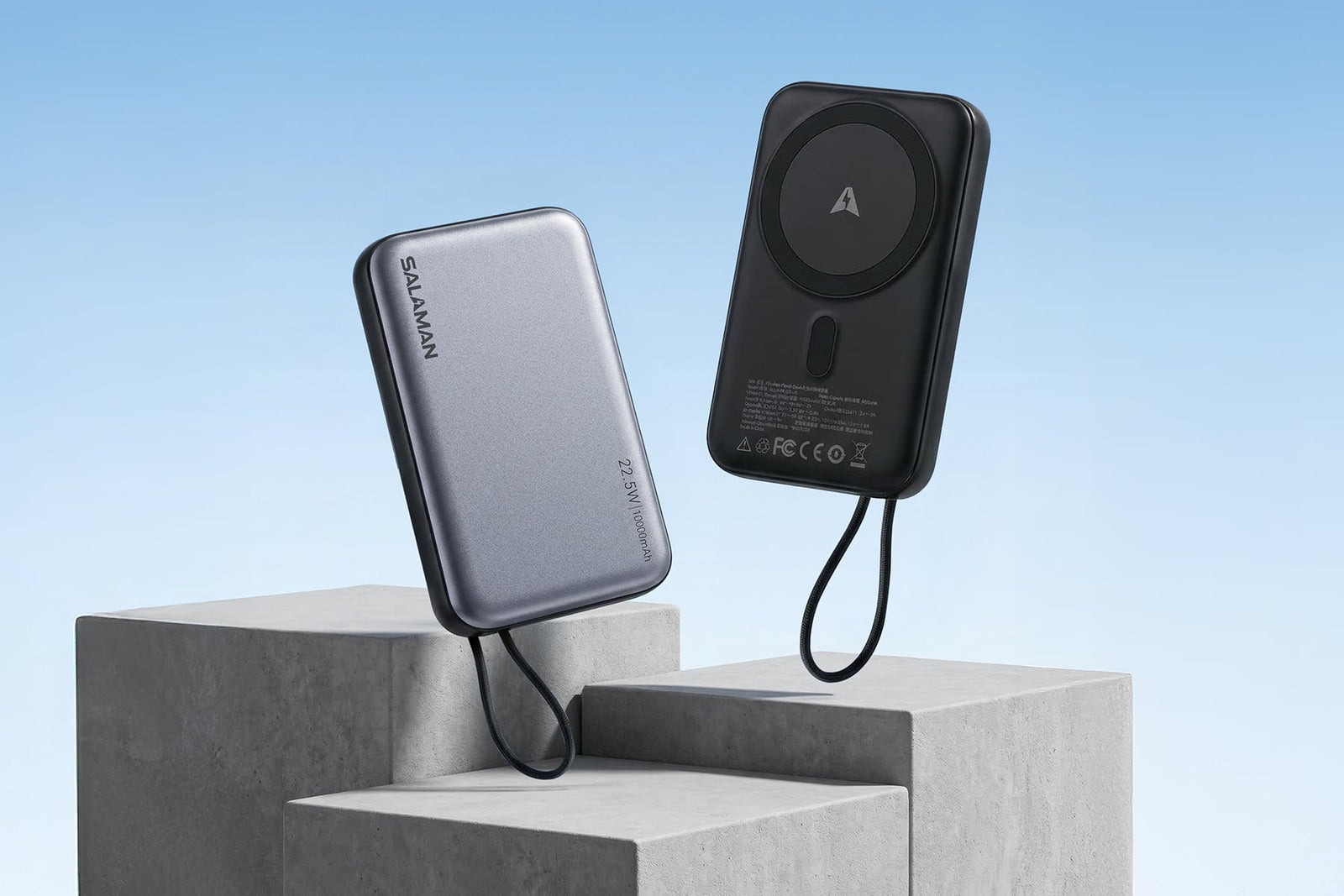 Salaman Edge XSlim Power Bank 10000mAh 22.5W